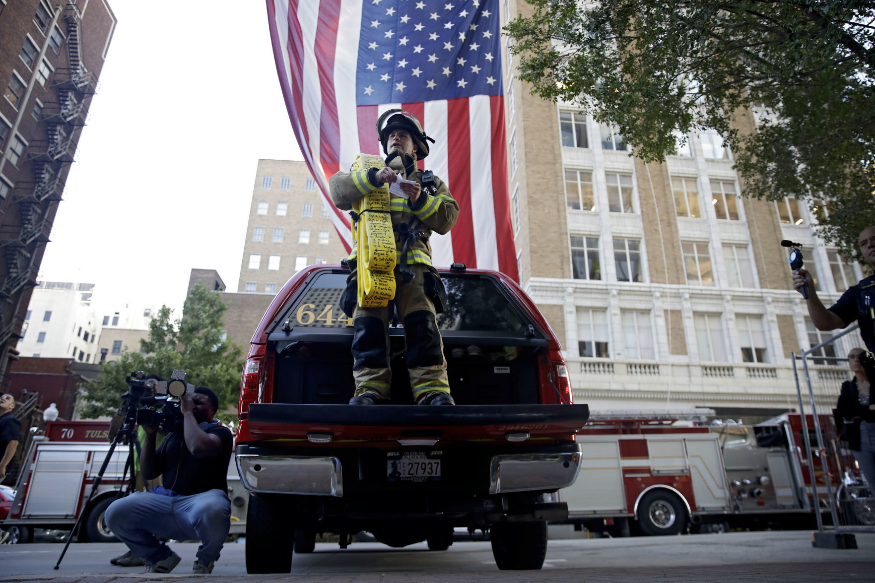 FIRST RESPONDERS CLIMB